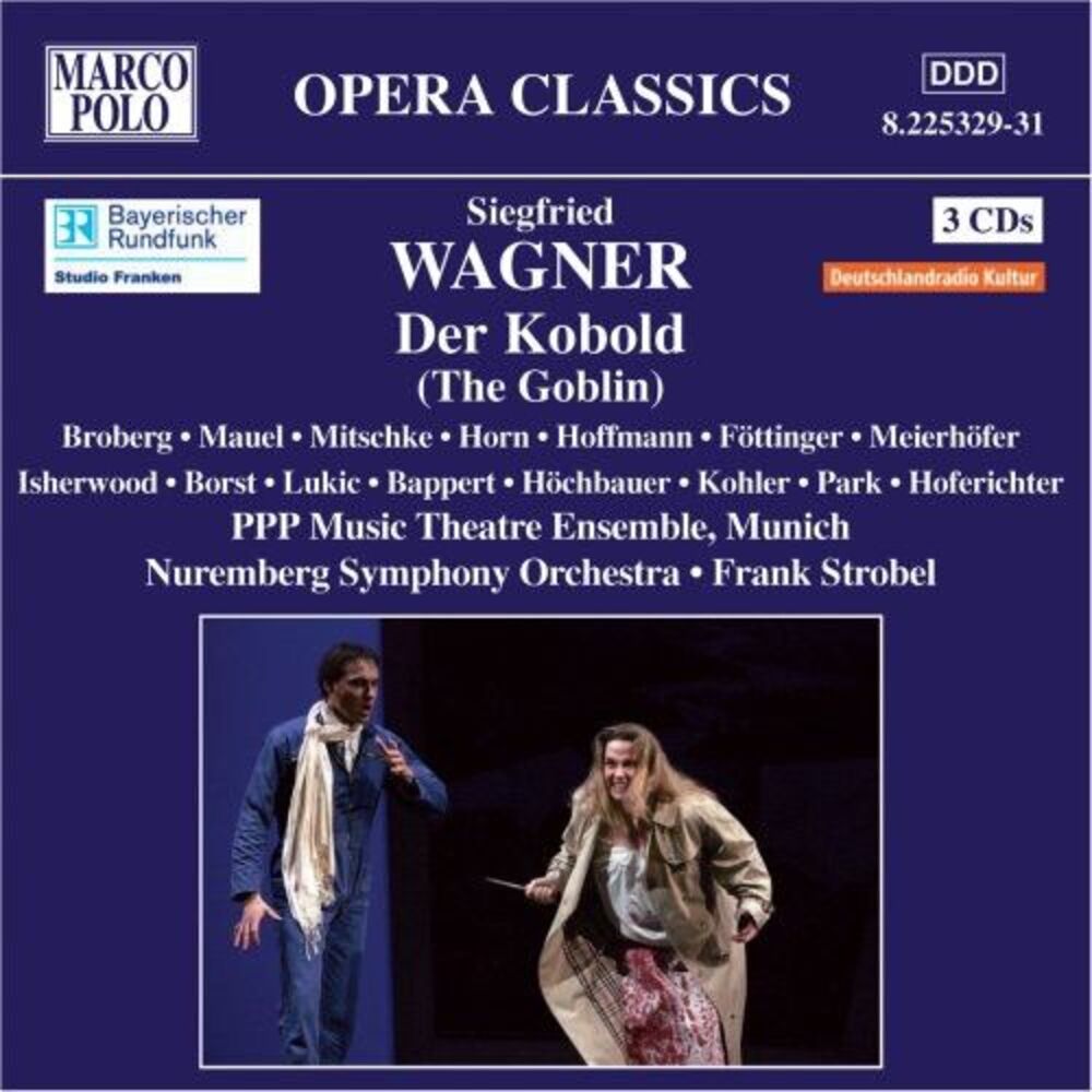 Frank Strobel - Der Kobold (The Goblin)  CD
